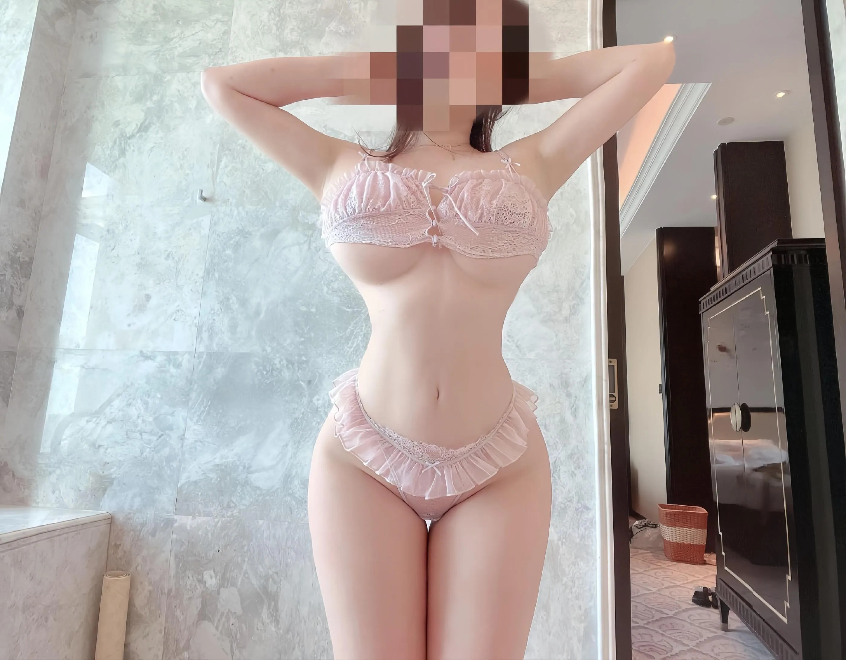 MIYA – NO.028 蕾丝碎花三点式 [42P]插图9